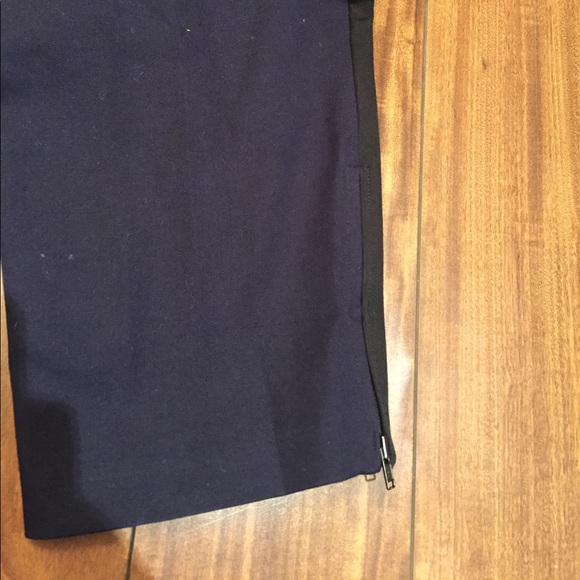 Eileen Fisher Colorblock Ankle Pant - Size L - Picture 3 of 5